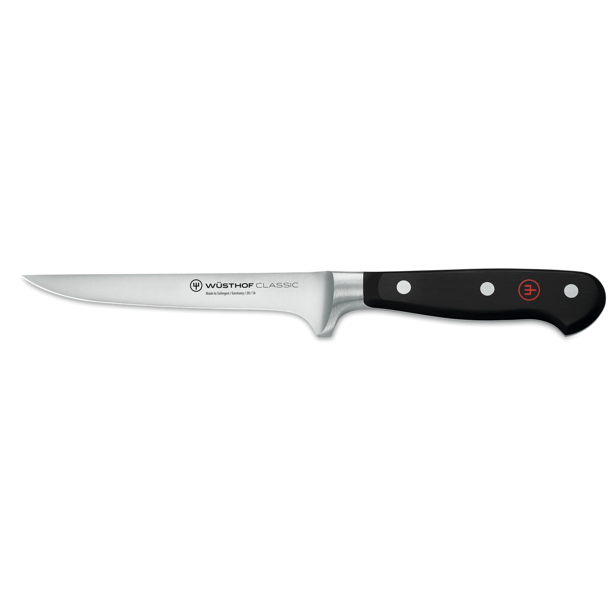 Ausbeinmesser mit Glattschliff, Klinge bis 16 cm