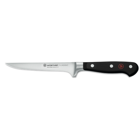 Ausbeinmesser mit Glattschliff, Klinge bis 16 cm