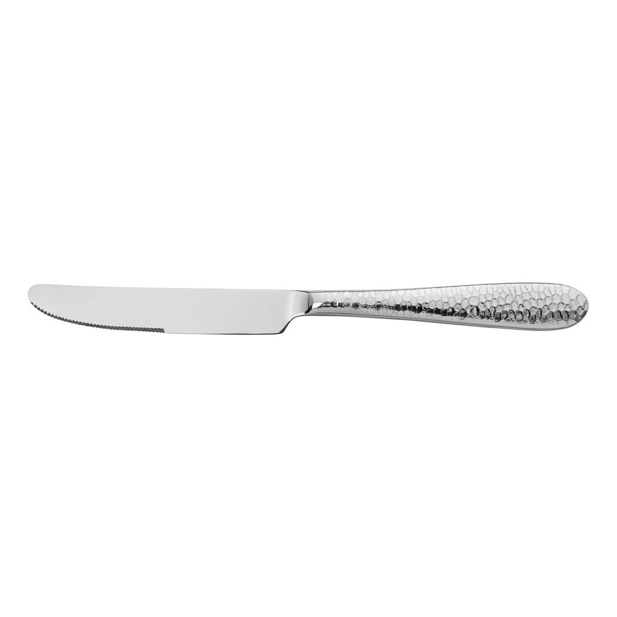 Tafelmesser mit Wellenschliff